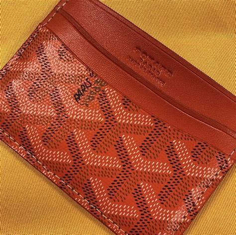 goyard card holder fashionreps|36 Designer Cardholders You'll Buy Now and Use Forever.